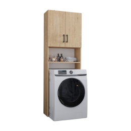 ΕΠΙΠΛΟ ΠΛΥΝΤΗΡΙΟΥ HOLTON MEGAPAP ΧΡΩΜΑ SAPPHIRE OAK 65,5X30X180ΕΚ.