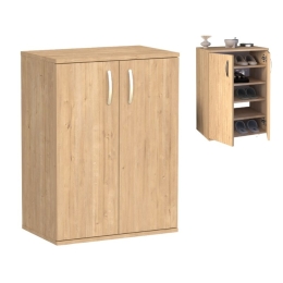 ΠΑΠΟΥΤΣΟΘΗΚΗ - ΝΤΟΥΛΑΠΙ MANOLO MEGAPAP ΧΡΩΜΑ SAPPHIRE OAK 60X38X81,4ΕΚ.