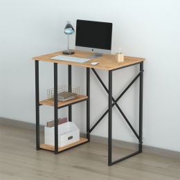 ΓΡΑΦΕΙΟ ΕΡΓΑΣΙΑΣ VERNO MEGAPAP ΧΡΩΜΑ PINE OAK 90X59,8X92,8ΕΚ.