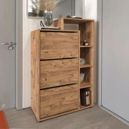 ΠΑΠΟΥΤΣΟΘΗΚΗ LEGO MEGAPAP ΧΡΩΜΑ PINE OAK 90X32X143ΕΚ.