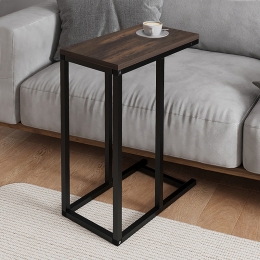 ΤΡΑΠΕΖΑΚΙ ΒΟΗΘΗΤΙΚΟ AGIRO MEGAPAP ΧΡΩΜΑ RUSTIC ΚΑΡΥΔΙ 45,7X25,5X62,9ΕΚ.