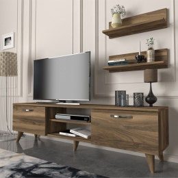 ΕΠΙΠΛΟ ΤΗΛΕΟΡΑΣΗΣ COLIN MEGAPAP ΧΡΩΜΑ ΚΑΡΥΔΙ 150X29,5X40,6ΕΚ.