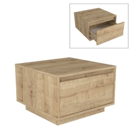 ΤΡΑΠΕΖΑΚΙ ΣΑΛΟΝΙΟΥ PURA MEGAPAP ΧΡΩΜΑ SAPPHIRE OAK 60X60X40ΕΚ.