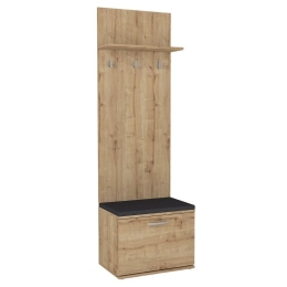 ΕΠΙΠΛΟ ΕΙΣΟΔΟΥ TRACK MEGAPAP ΧΡΩΜΑ SAPPHIRE OAK 60X38,2X190ΕΚ.