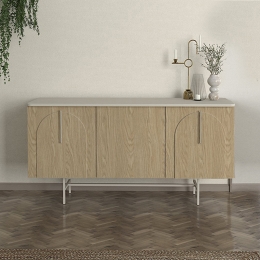 ΜΠΟΥΦΕΣ REBEL MEGAPAP ΧΡΩΜΑ ROTA OAK - SANDSTONE 150X45X76,5ΕΚ.