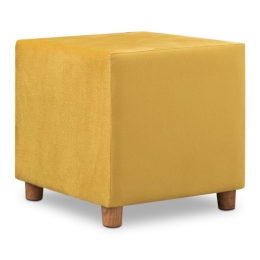 ΣΚΑΜΠΩ DAISY MEGAPAP ΥΦΑΣΜΑΤΙΝΟ ΧΡΩΜΑ ΚΙΤΡΙΝΟ 40X40X40ΕΚ.