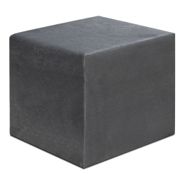 ΣΚΑΜΠΩ APRIL MEGAPAP ΒΕΛΟΥΔΙΝΟ ΧΡΩΜΑ ΓΚΡΙ 40X40X40ΕΚ.