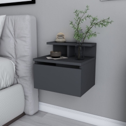 ΚΟΜΟΔΙΝΟ ΕΠΙΤΟΙΧΙΟ ARSEN MEGAPAP ΧΡΩΜΑ ΑΝΘΡΑΚΙ 39,8X31,9X35ΕΚ.