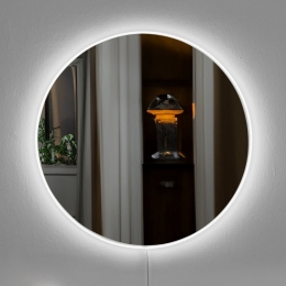 ΚΑΘΡΕΠΤΗΣ ΤΟΙΧΟΥ VENO ΜEGAPAP ΜΕ LED Ø60ΕΚ.