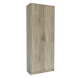 ΝΤΟΥΛΑΠΑ MILEN ΜΕ ΡΑΦΙΑ ΣΟΝΟΜΑ 72.3X33.5X185.2CM