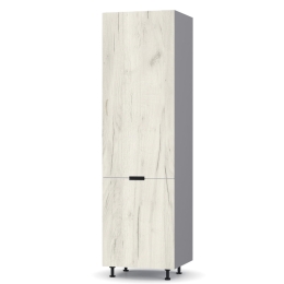 CRAFT ΣΤΗΛΗ ΚΟΥΖΙΝΑΣ WHITE OAK 60X57X214CM