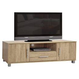 ΕΠΙΠΛΟ ΤΗΛΕΟΡΑΣΗΣ ΜΕΛΑΜΙΝΗΣ MACIE HM2203.02 SONAMA 120x40x39Υ εκ.