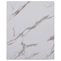 ΕΠΙΦΑΝΕΙΑ ΤΡΑΠΕΖΙΟΥ HPL MARBLE WHITE-GREY 5145 HM5827.12 49Χ60