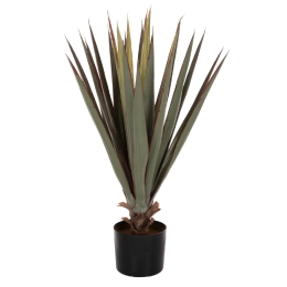 ΔΙΑΚΟΣΜΗΤΙΚΟ ΣΥΝΘΕΤΙΚΟ ΦΥΤΟ HM7985 SISAL AGAVE ΣΕ ΓΛΑΣΤΡΑ  Φ13,5x13-76Υεκ.