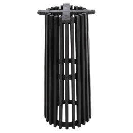 ΒΑΣΗ BAR STAND ΕΣΩΤ.ΧΩΡΟΥ ΜΕΣ.ΥΨΟΥΣ ΣΤΡΟΓΓΥΛΗ FRANTZ HM9857.12 MINDI ΞΥΛΟ ΣΕ ΜΑΥΡΟ Φ40x90Υεκ.