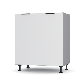 CRAFT ΚΑΤΩ ΝΤΟΥΛΑΠΙ ΛΕΥΚΟ 70X48X82CM