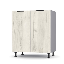 CRAFT ΚΑΤΩ ΝΤΟΥΛΑΠΙ WHITE OAK 70X48X82CM