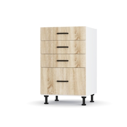 MODEST ΚΑΤΩ ΝΤΟΥΛΑΠΙ ΣΥΡΤΑΡΙΕΡΑ ΣΟΝΟΜΑ 50X48X82ΕΚ