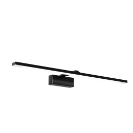 ΦΩΤΙΣΤΙΚΟ ΤΟΙΧΟΥ LED 6.5W 6000K 500LM ΜΑΥΡΟ 55X13X3CM