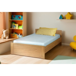 ΚΡΕΒΑΤΙ PAVI ΗΜΙΔΙΠΛΟ ΒΕΛΑΝΙΔΙΑ ΜΕ ΠΑΤΩΜΑ 120X200CM