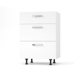 CHARLOTΤE ΣΥΡΤΑΡΙΕΡΑ 60X46.5X82ΕΚ ΜΕ ΜΕΤΑΛΛΙΚΑ ΧΕΡΟΥΛΙΑ ΛΕΥΚΟ