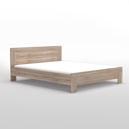 ΚΡΕΒΑΤΙ SOLO ΔΙΠΛΟ ΧΩΡΙΣ ΠΑΤΩΜΑ ΣΟΝΟΜΑ 160X200CM