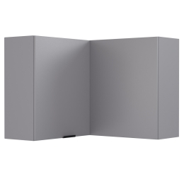 CRAFT ΠΑΝΩ ΝΤΟΥΛΑΠΙ ΓΩΝΙΑΚΟ ΓΡΑΦΙΤΗΣ 60-60X30X72CM