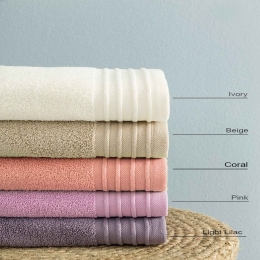 Πετσέτα Feel Fresh - Coral Nima Προσώπου 50x100cm 100% Βαμβάκι