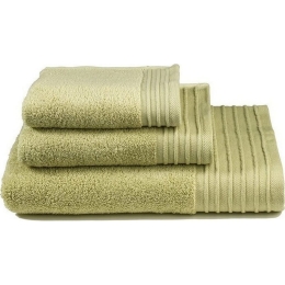 Πετσέτα Feel Fresh - Green Nima Χεριών 40x60cm 100% Βαμβάκι