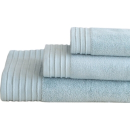 Πετσέτα Feel Fresh - Light Blue Nima Προσώπου 50x100cm 100% Βαμβάκι
