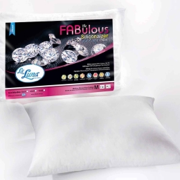 Μαξιλάρι Ύπνου Hollowfiber Fabulous Siliconaizer De Lux La Luna 50X80 100% Hollowfiber