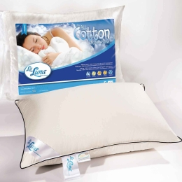 Μαξιλάρι Ύπνου Βαμβακερό All Cotton Organic La Luna 50Χ70 100% Βαμβάκι