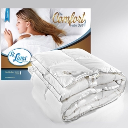 Πάπλωμα Comfort Quilt La Luna Μονό 160x220cm Πούπουλο-Φτερό