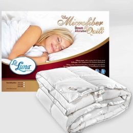 Πάπλωμα Μicrofiber La Luna Υπέρδιπλο 220x240cm Microfiber