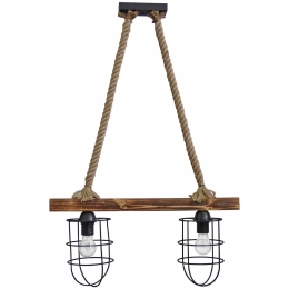 Φωτιστικό Fun-40 Raga Rope 2L 31-0943 Heronia Σχοινί,Μέταλλο