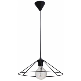 Φωτιστικό Fun - 350/36 1L Pendel 31-0959 Heronia Μέταλλο