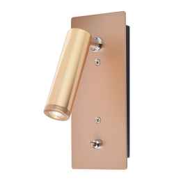 Φωτιστικό Led Χωνευτό Μεταλλικό 151BMG Gold Μέταλλο