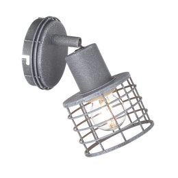 Φωτιστικό Σποτ GN731CCE Grey Μέταλλο