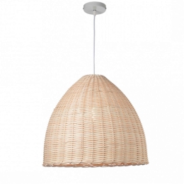 Φωτιστικό ΟροφήςML1013021N Cane & Metal Beige Μέταλλο