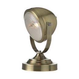 Επιτραπέζιο Φωτιστικό ML306131TBR Bronze Μέταλλο,Γυαλί