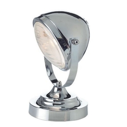 Επιτραπέζιο Φωτιστικό ML306131TCH Chrome Μέταλλο,Γυαλί