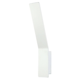 Φωτιστικό Τοίχου ZD80039LEDWH White Αλουμίνιο