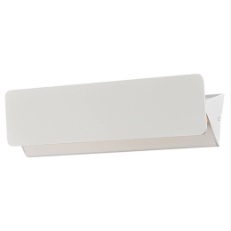 Φωτιστικό Τοίχου ZD806410LEDWH White Αλουμίνιο