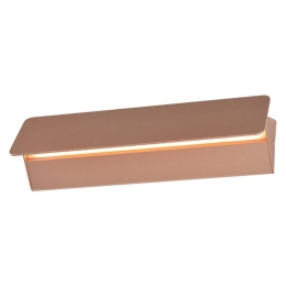 Φωτιστικό Τοίχου ZD806415LEDGD Gold Αλουμίνιο