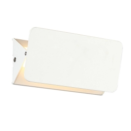 Φωτιστικό Τοίχου ZD80645LEDWH White Αλουμίνιο