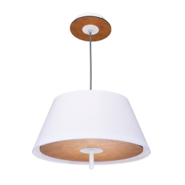 Φωτιστικό Οροφής Με Mdf ZM16403PG Gold Mdf,Μέταλλο