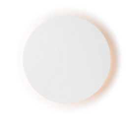 Φωτιστικό Τοίχου Με Mdf ZM1705LEDWW White Mdf,Μέταλλο