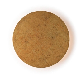 Φωτιστικό Τοίχου Με Mdf ZM1710LEDWG Gold Mdf,Μέταλλο