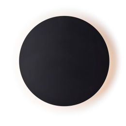 Πλαφονιέρα Με Mdf ZM1715LEDWB Black Mdf,Μέταλλο