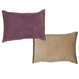 Μαξιλάρι Διακοσμητικό (Με Γέμιση) Tanger Amethyst 18 Nef-Nef 33X55 33x55cm Πολυέστερ